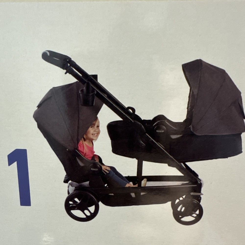 Graco UNO2DUO Stroller Second Seat