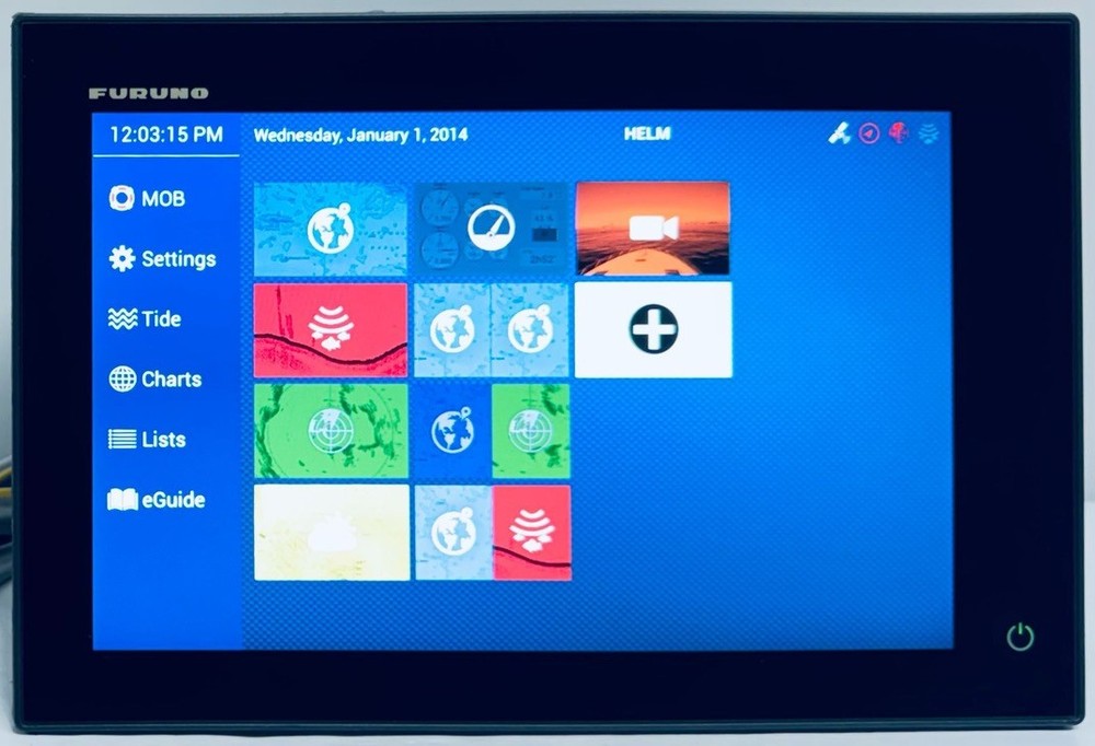 Furuno TZTL12F TZtouch2 12" Multi Function GPS Display