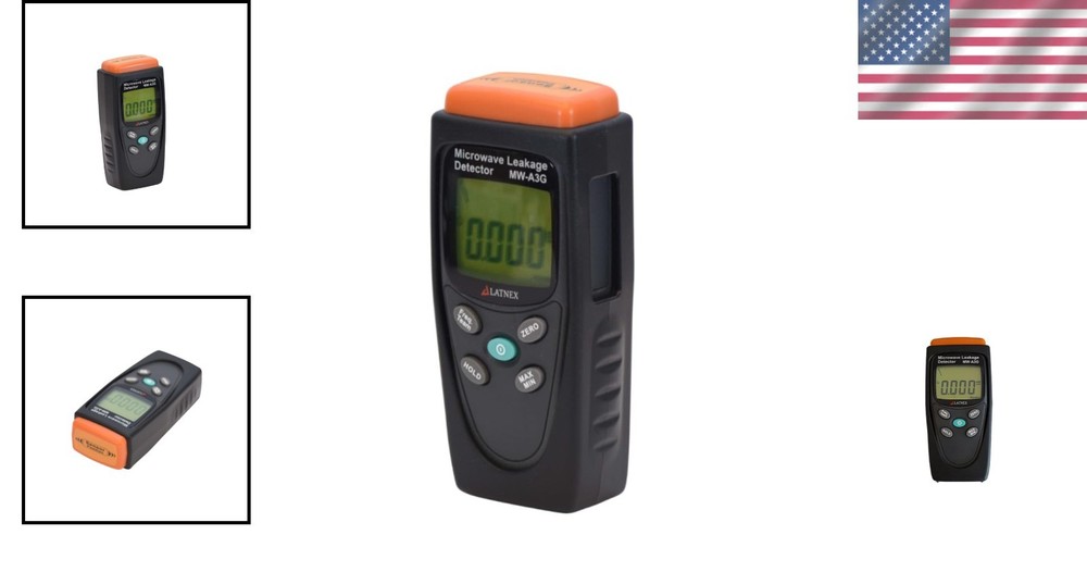 Advanced EMF Meter for Microwave Ovens & RF Sources - Precise Leakage Detection