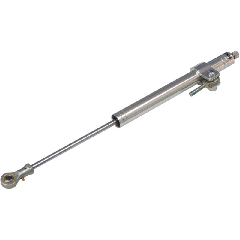 SHINDY Custom Universal Steering Stabilizer - Chrome - 17023