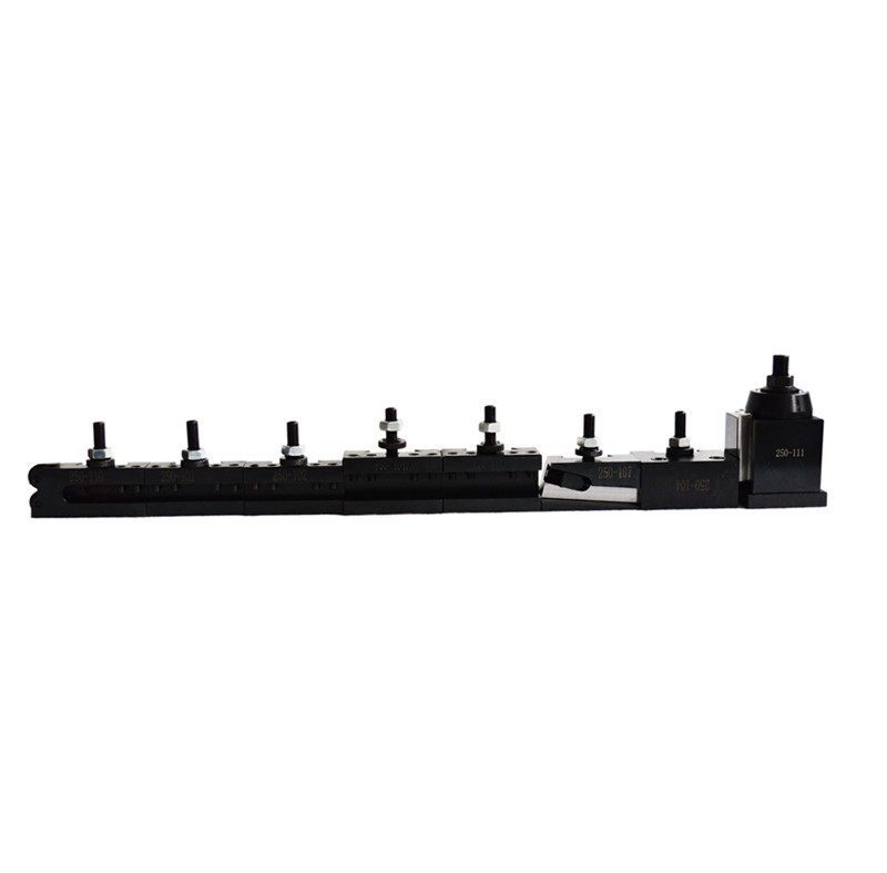 8pcs/set 250 Series Quick Change Tool Post Multi-function Machine Tool Fixture