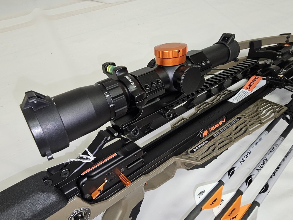 Ravin Long Range Crossbow Package
