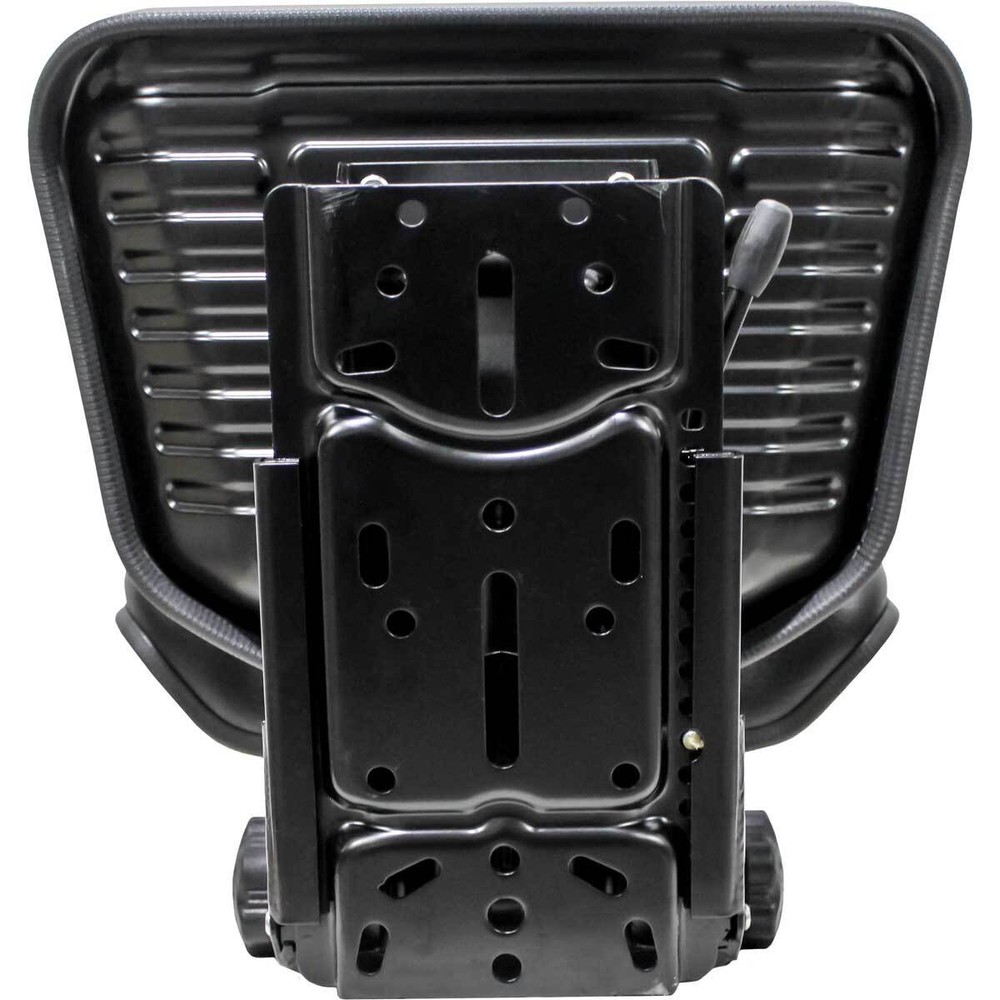 Uni Pro - KM 355 Black Mechanical Suspension Seat - Tall back