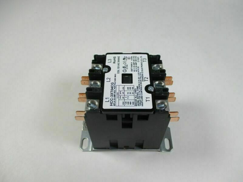 1PCS HCC-3XT04CG 120V 40A contactor for dishwasher High load three phase