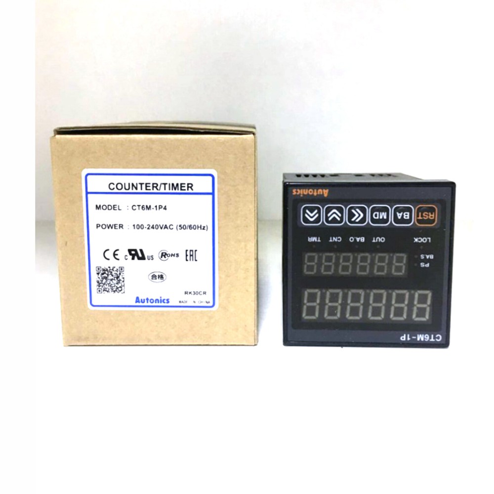 Autonics Controllers Counters Standard Type New 1PCS