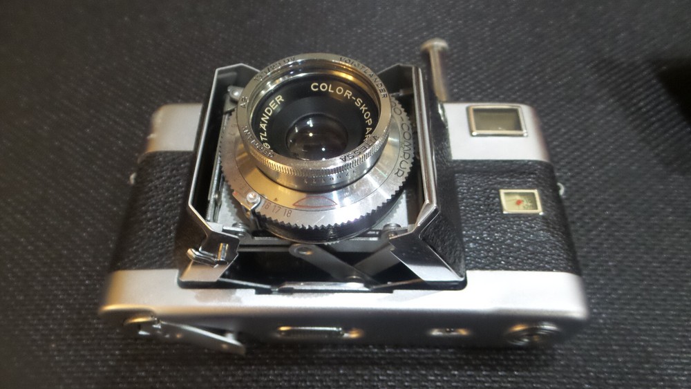 Vintage Vitessa Voightlander Camera With Case