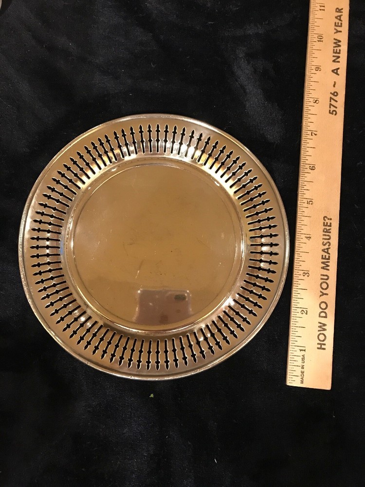 Sterling Silver Dish