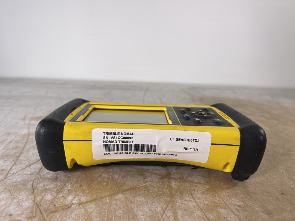 TRIMBLE NOMAD HANDHELD GPS DATA COLLECTOR