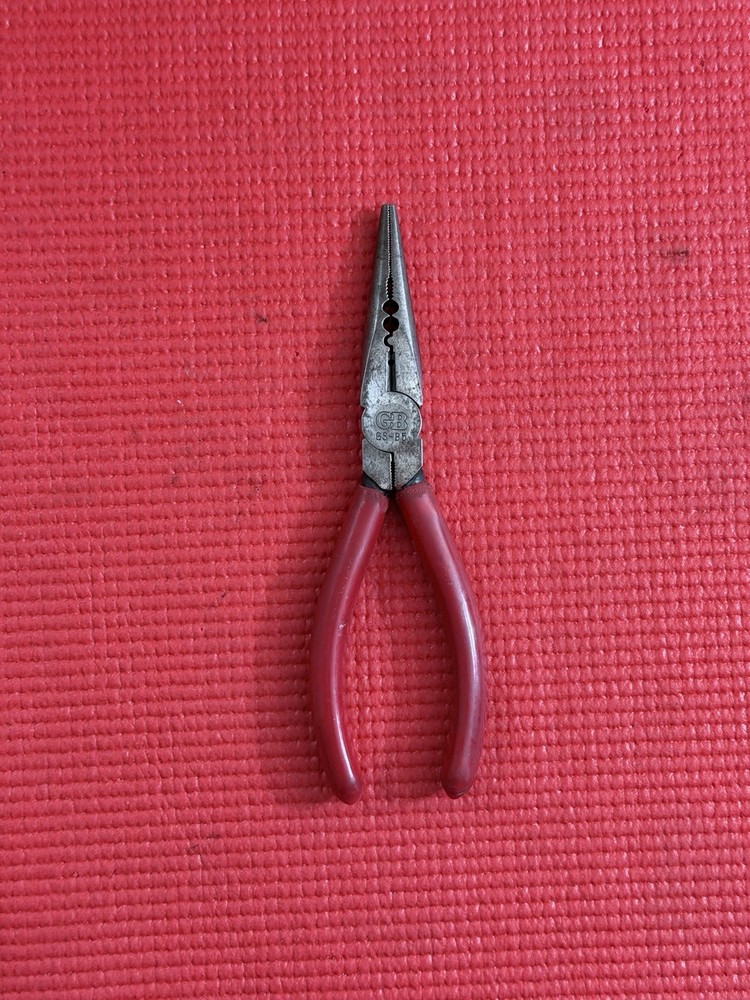 Gardner Bender GS-85 Multi-Function Long Nose Pliers 6 1/2" GB Tools