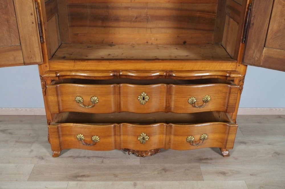 Regency era trouser cabinet