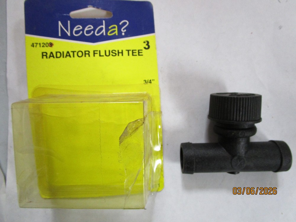 Engine Coolant Flush Needa 47120 (package rough)