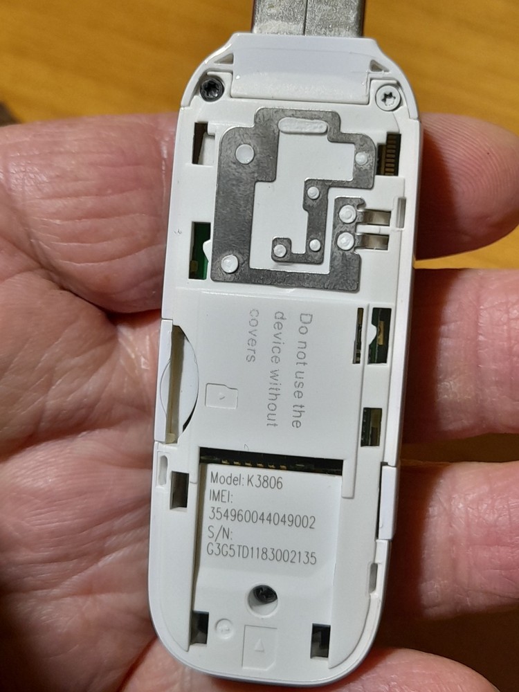 LOT OF 3 USED USB INTERNET STICKS