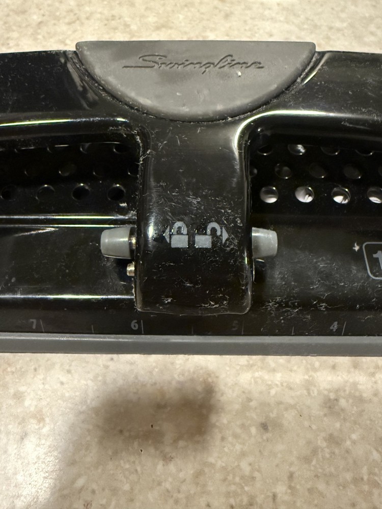 Swingline Low Force Smartouch 12 Sheet Capacity 3-Hole Punch