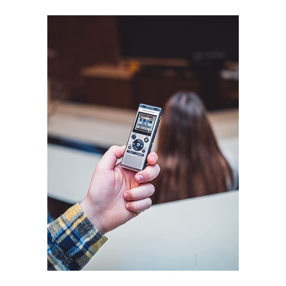 Olympus WS-882 Digital Voice Recorder (Silver/Black)