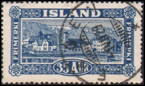 Iceland #147 Used