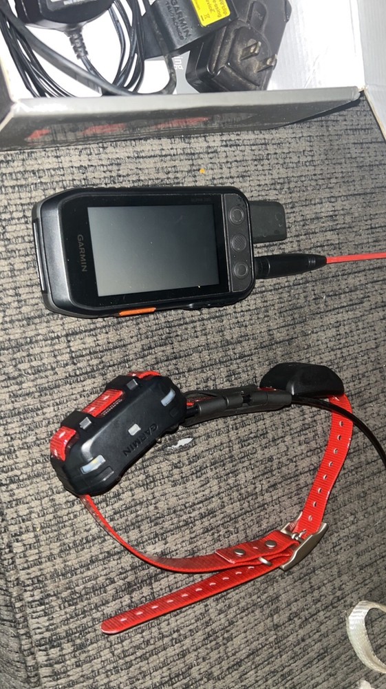 Garmin handheld an collar