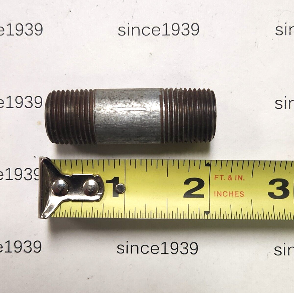 3/8" x 2" Galvanized Nipple Schedule 40