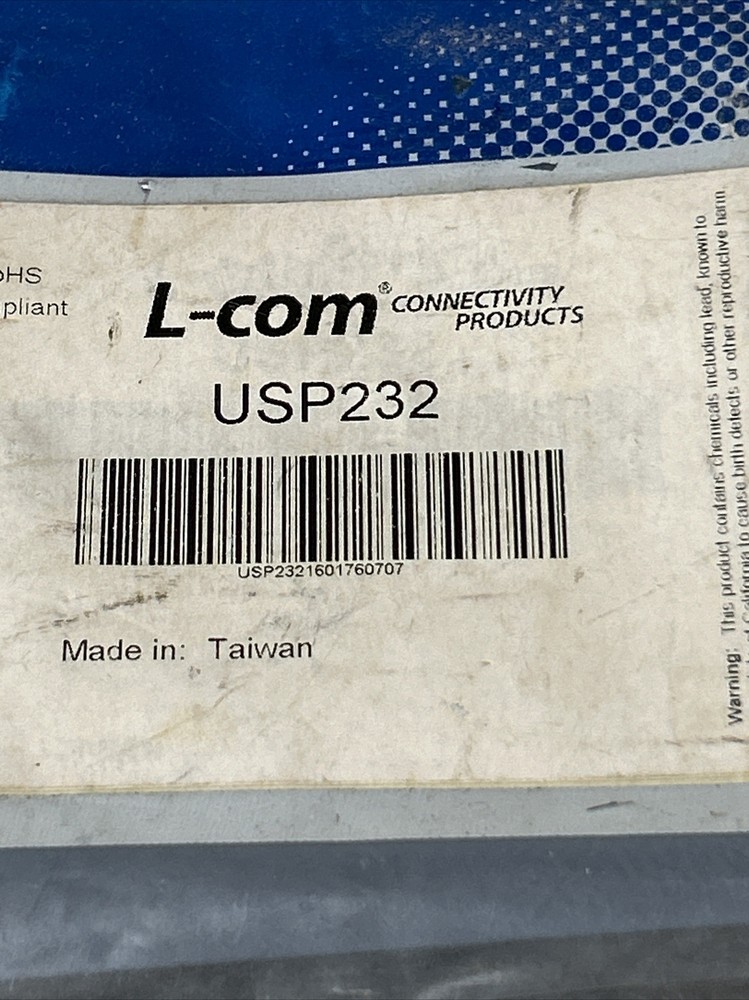 L-Com USP232 (SP92)