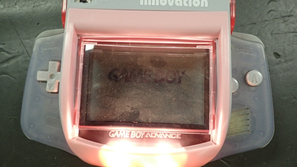 Light Boy Magic magnifier Nintendo Gameboy Advance GBA screen lens System worm