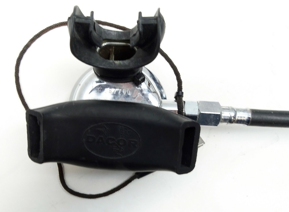 Dacor PBD Scuba Regulator with Dacor Gauge