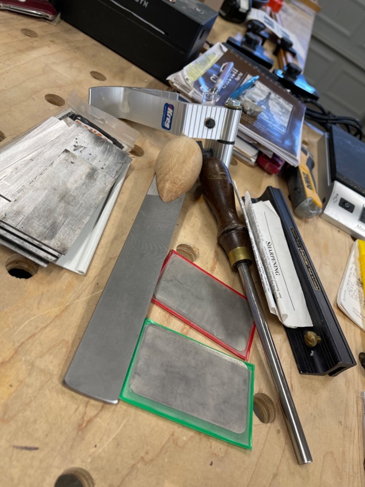 misc woodworking lot. quality items.