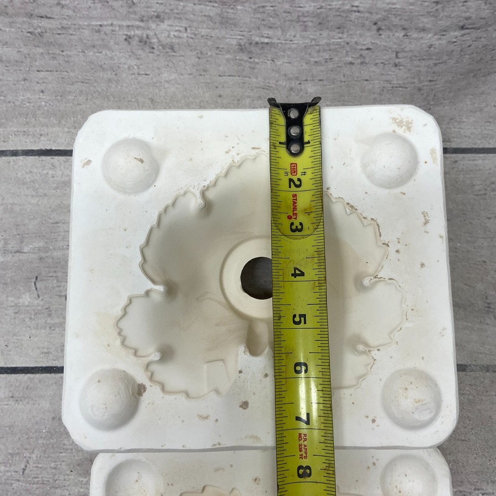 Holland Ceramic Casting Mold Leaf Dish #H152