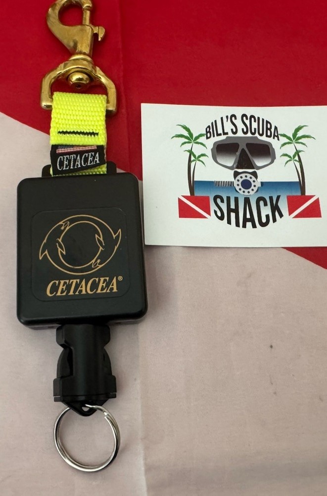 SCUBA REGULATOR CONSOLE CLIP BY CETACEA NICE!