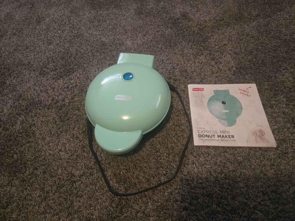 Dash Express Mini Donut Maker - Aqua