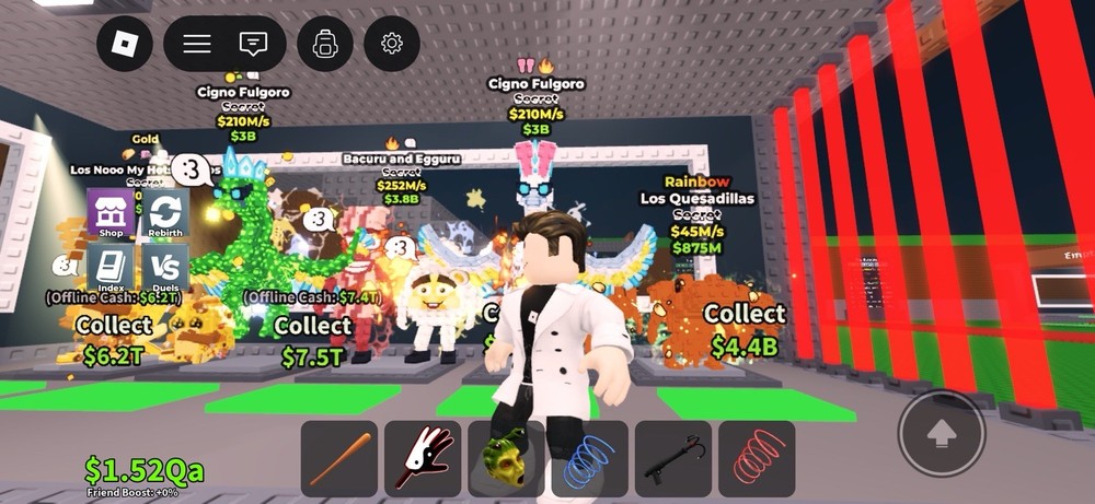 Roblox Rainbow Los quesadillas read description