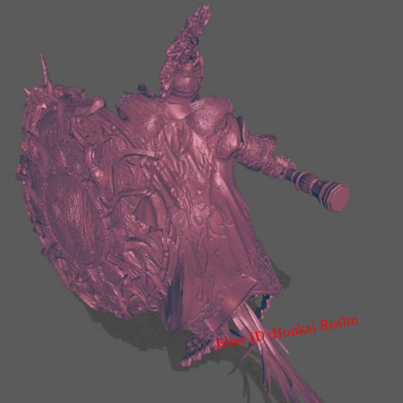 Elden Tree Sentinel Resin Figures Model Unassembled Unpainted 70mm