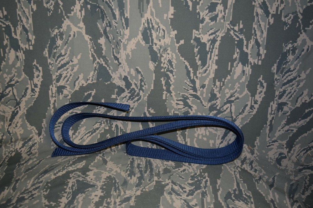 *webbing strap blue 1/6 x 1 1/2 x 10' hack