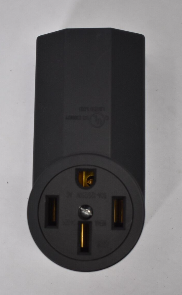 Elegrp Surface Mount Power Outlet 3 Pole 4 Wire Grounding Tool Surface Mount