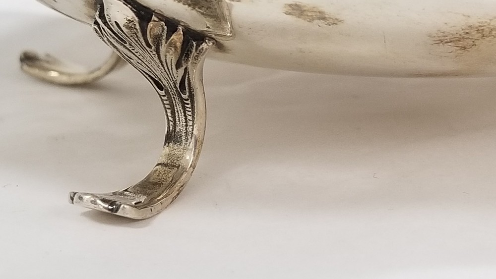 GORHAM STERLING SILVER LACY BASKET 1911