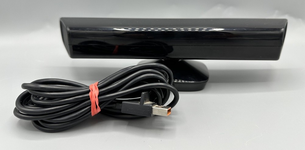 Official Microsoft Xbox 360 Kinect Motion Sensor Bar! ~ Works Great! Fast Ship!