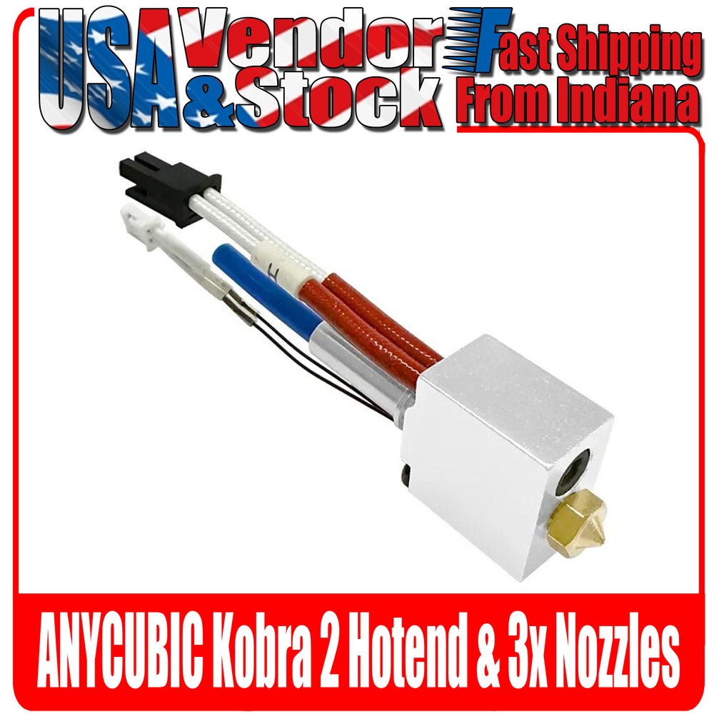 Anycubic Kobra 2 Hotend