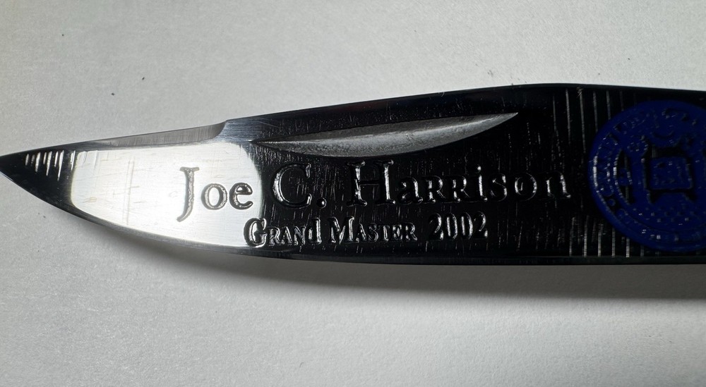 Tennessee Masonic Knife