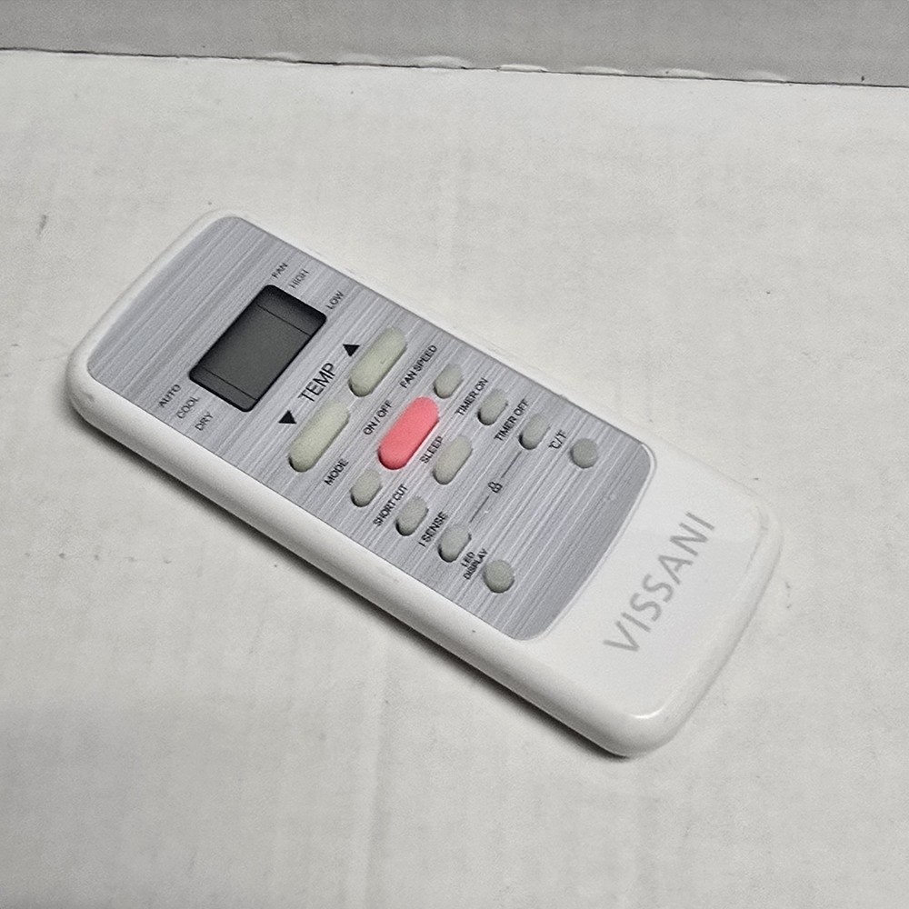 Vissani Replacement Remote Control DG11J1-99 - Missing Battery Cover