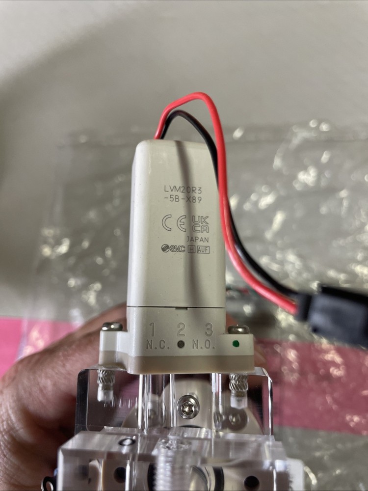 IVEK 330155-112 2000uL Pump G7