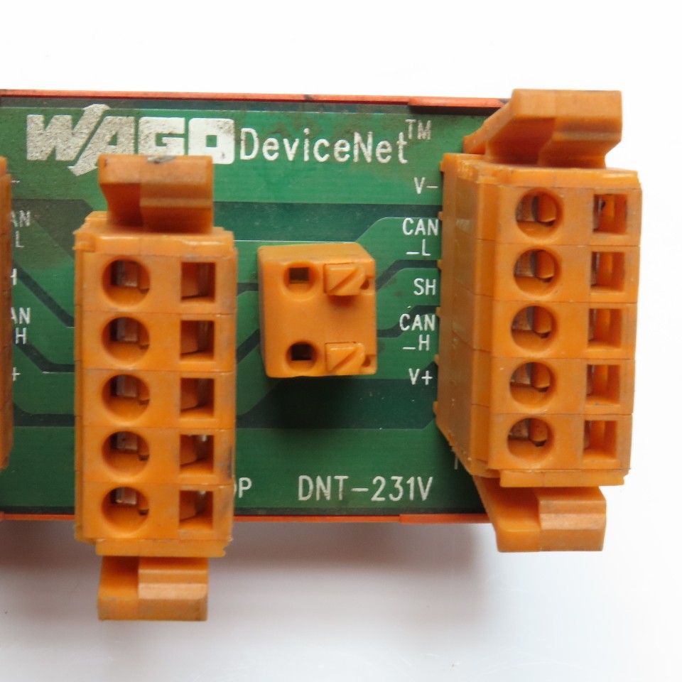 Wago DNT-231V DeviceNet Interface Module