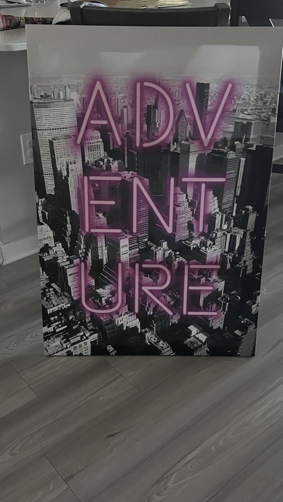 Cute Canvas-style Wall Hanging