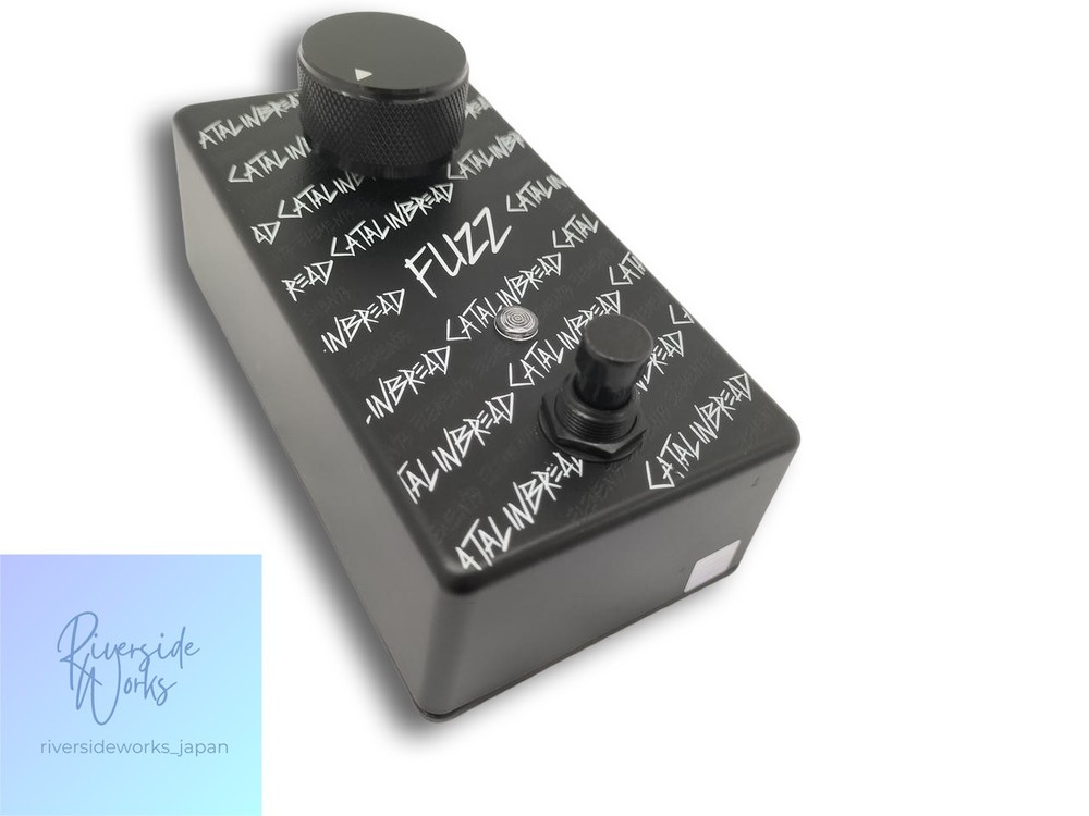 CATALINBREAD ELEMENTS FUZZ Distortion Effects Pedal JP