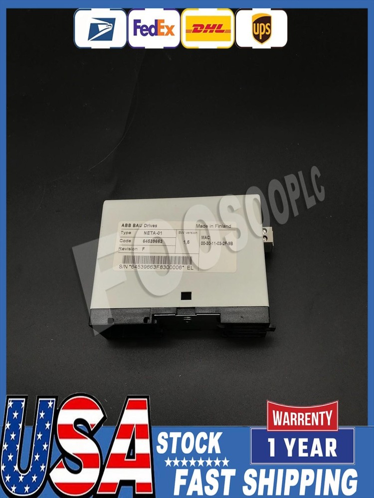 ABB NETA-01 Ethernet Adapter Module NEW