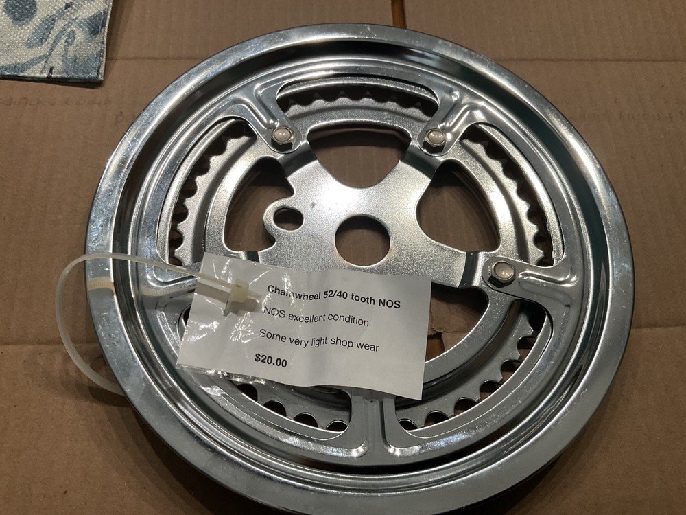 Chainwheel  52/40 tooth