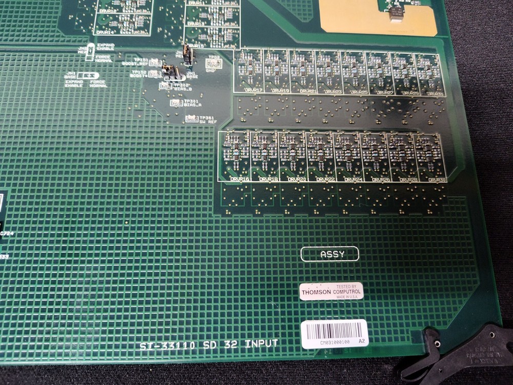 Grass Valley SI-33110 SD 32 Input Board
