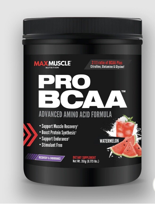 Max Muscle Pro BCAA Watermelon