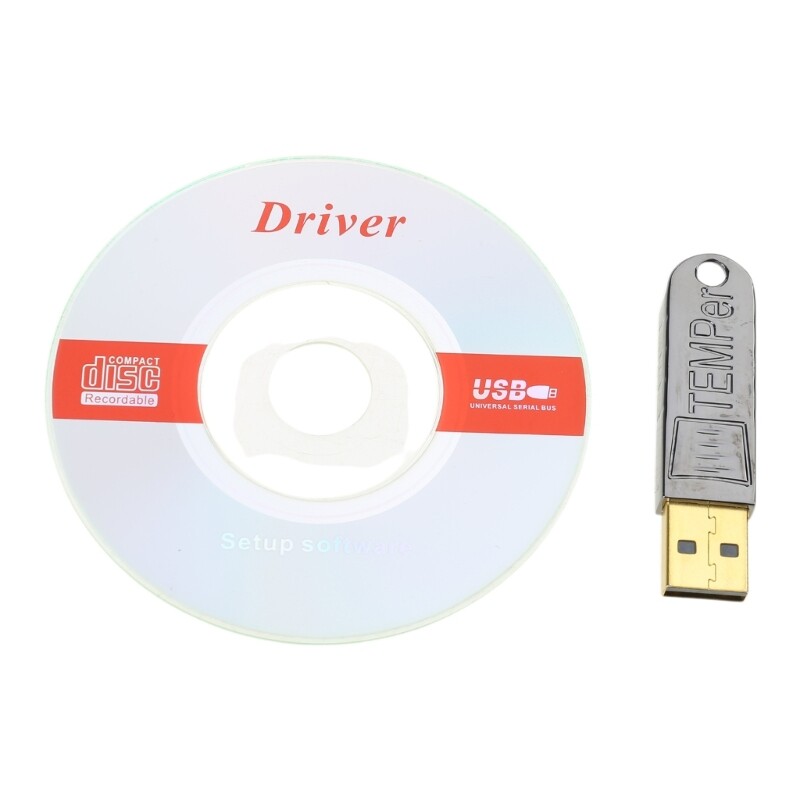 USB Control Alarm Data Logger Tester Temperature Measurement Thermometer