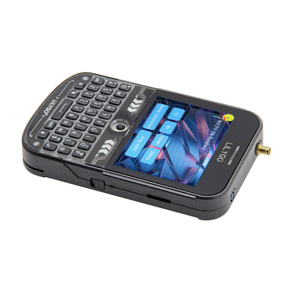 LILYGO T-Deck Plus Development Board GPS Long Range Communication Black Keyboard