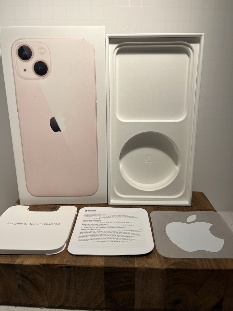 iPhone 7 Plus Rose Gold BOX Only *READ DESCRIPTION **