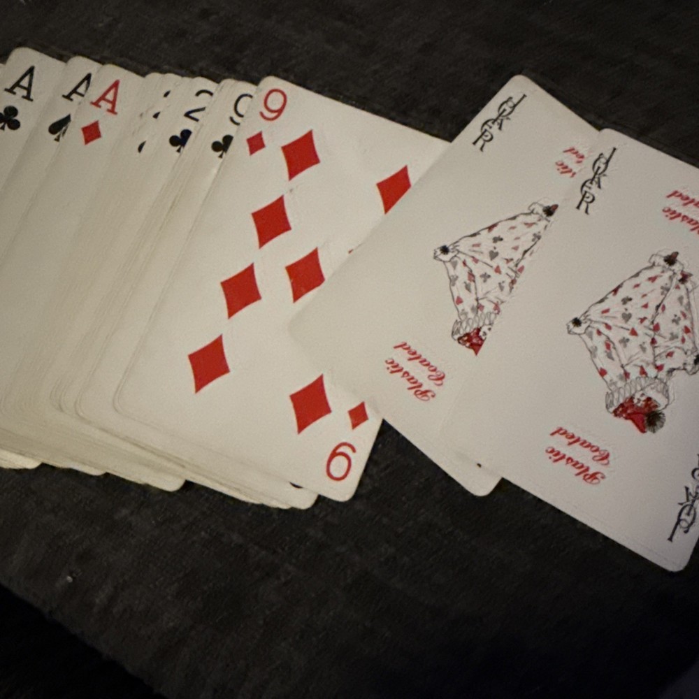 Vintage Delta Airlines AARCO Playing Cards