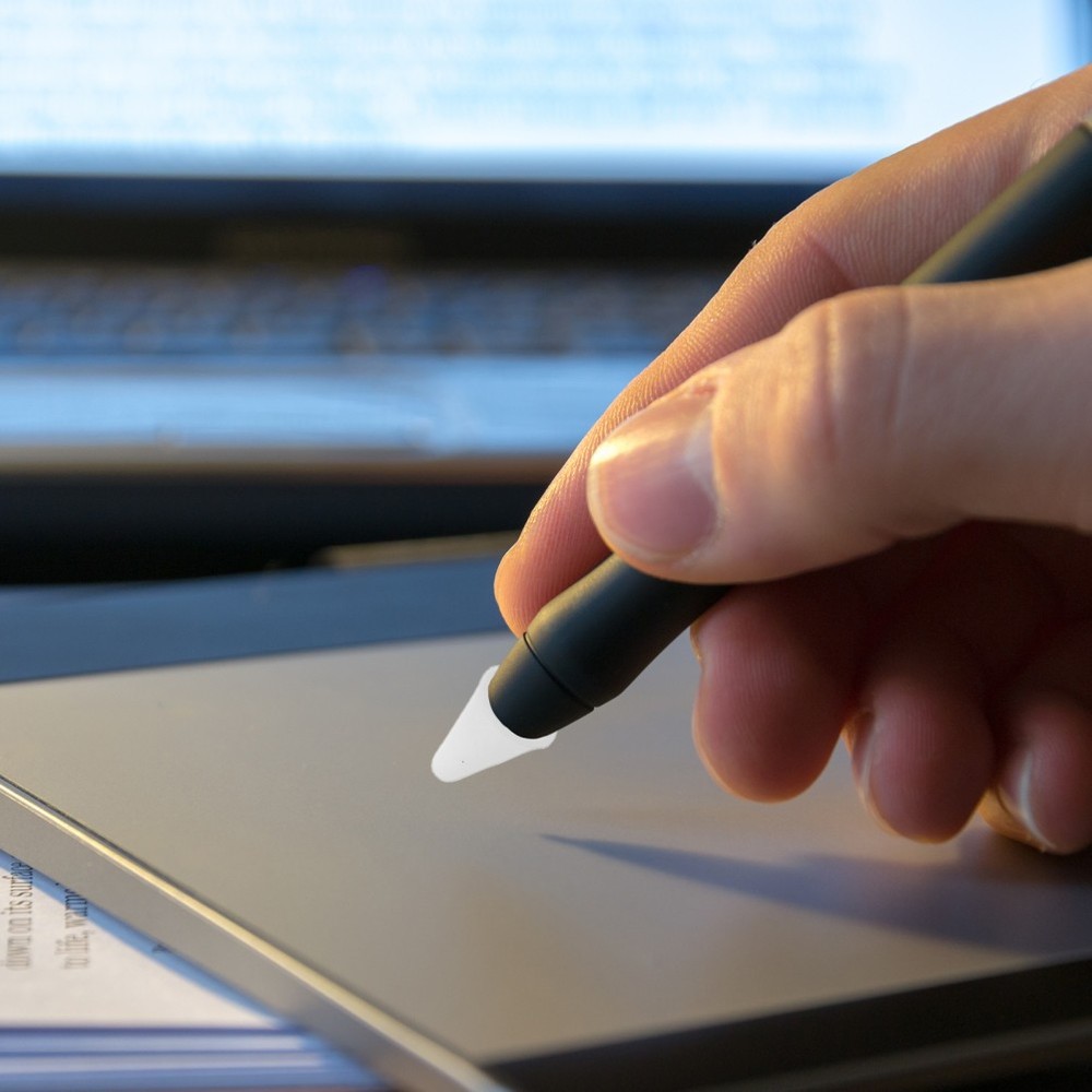 200 Pcs Stylus Pen Tips Replacement Protective Case for Pencil Protector